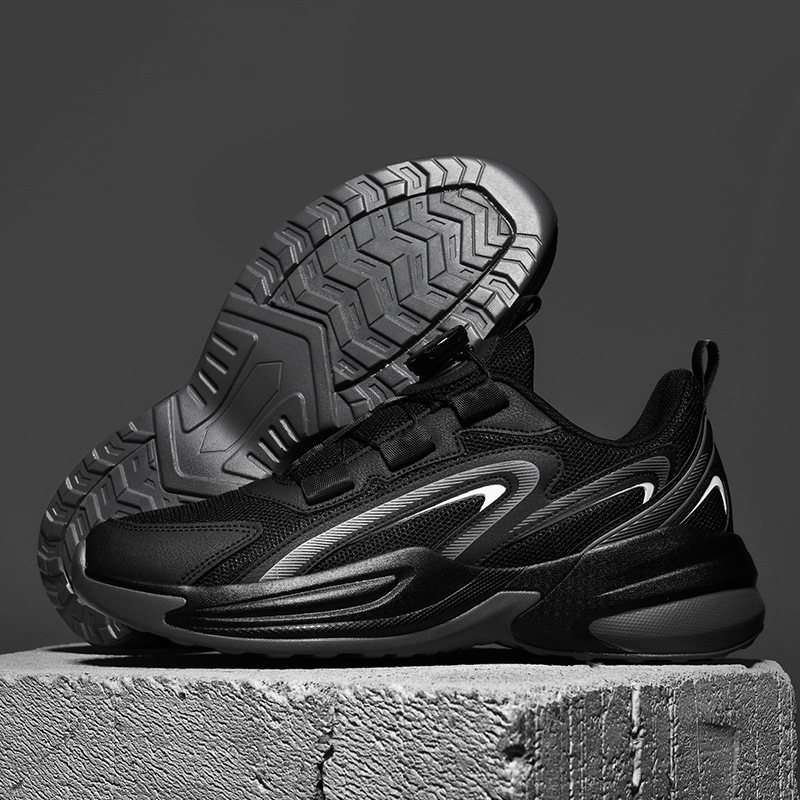 New Design Shoes Spring/Summer 2025 New Style Fashionable Couple Shoes Rotating buckle Mesh Sports Shoes Soft Sole anti-slip Casual Shoes free shippin