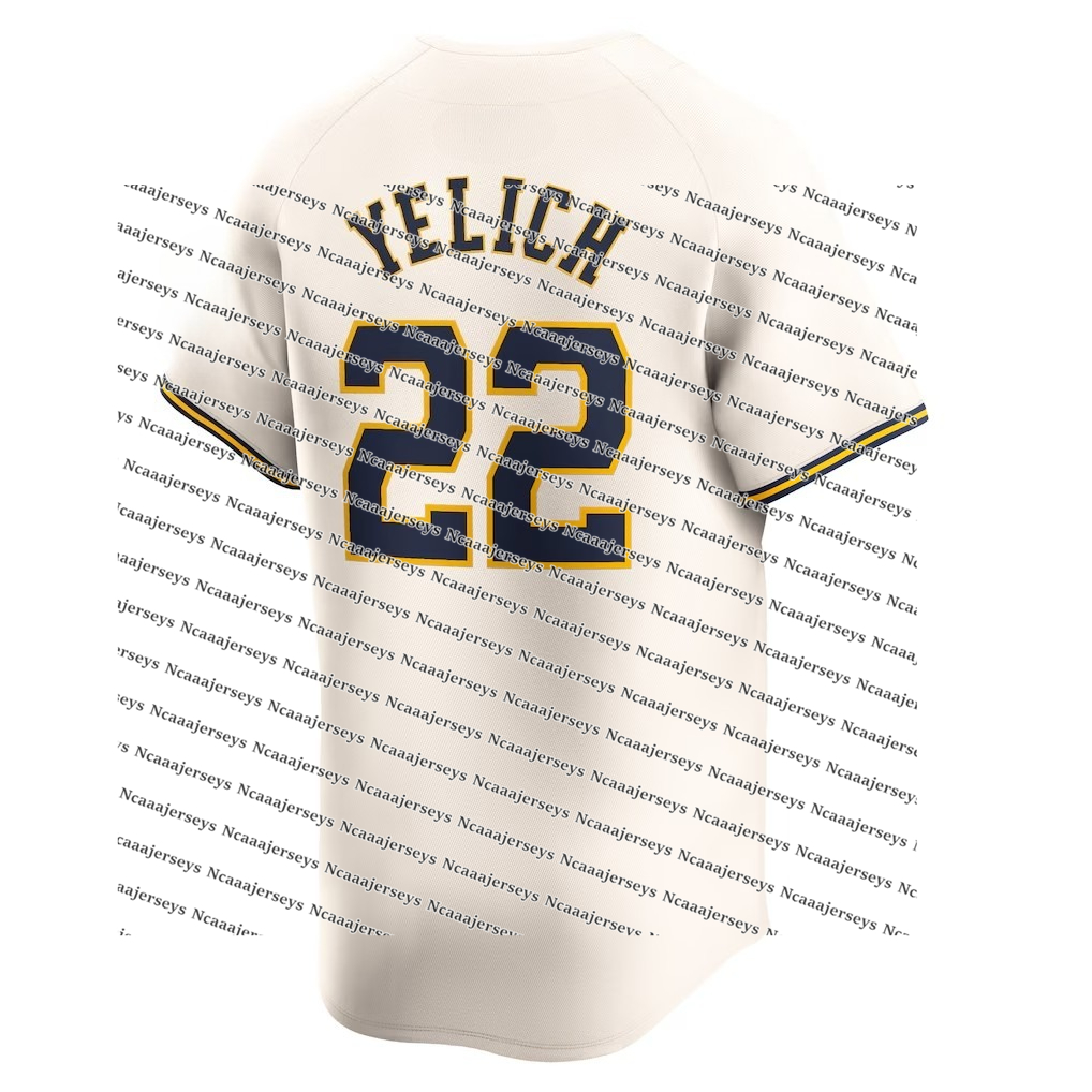 Custom 2026 New Powder Blue Christian 22 Yelich Baseball Jersey 11 Jackson Chourio 10 Sal Frelick Jersey Willy Adames Luis Urias Contreras Rowdy Corbi