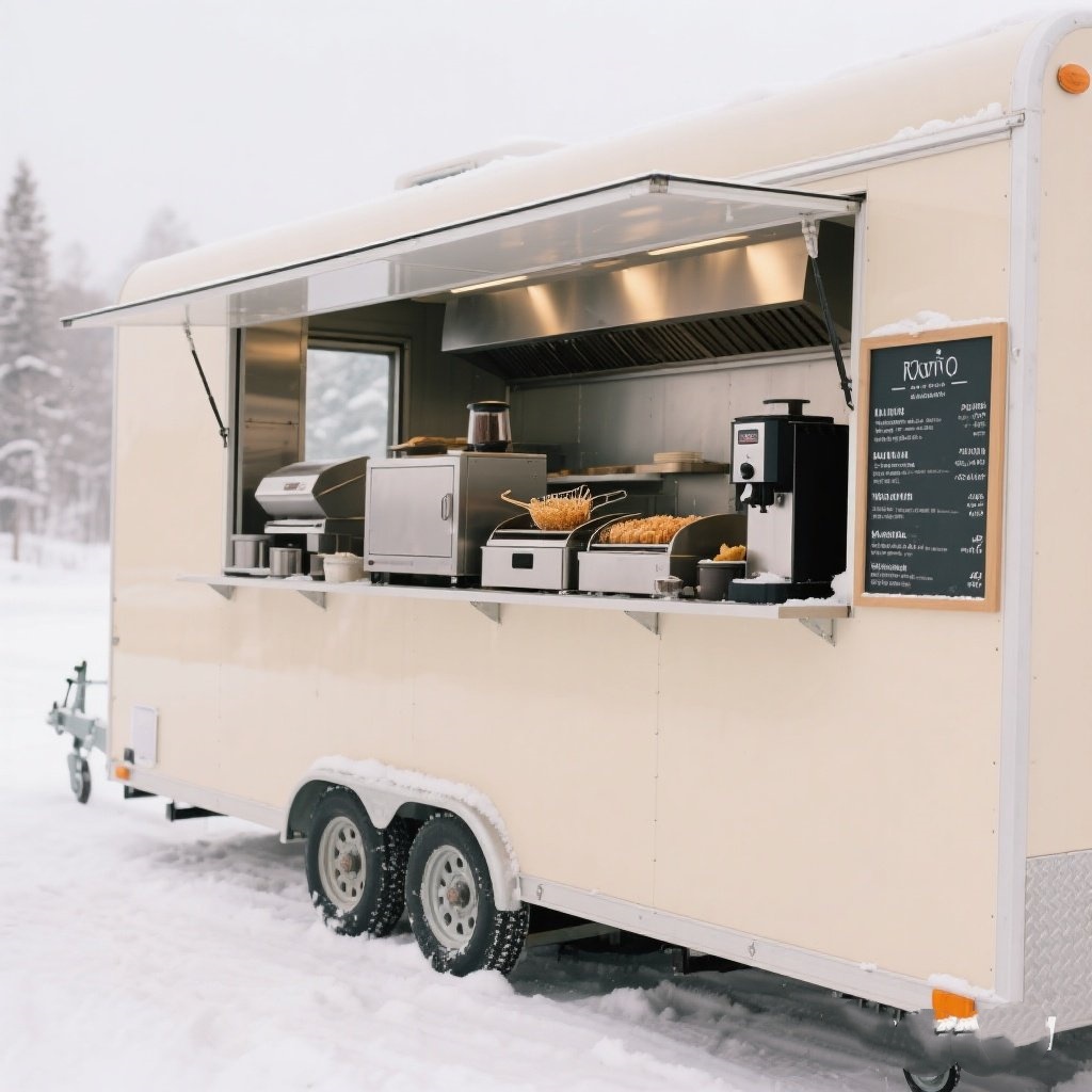 Coffee Trailer Mobi… - image