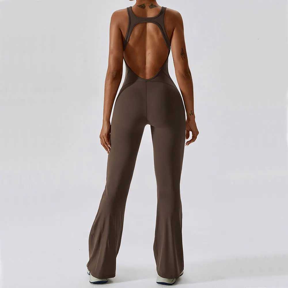 Solid Yoga Jumpsuit… - image