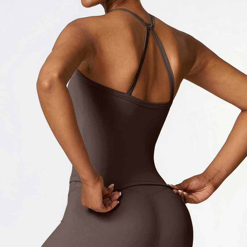 2 Piece Yoga Clothes Womens Tracksuit Athletic Wear Pilates Fitness Suit Gym Workout Sets Push Up Sports Bra Leggings SuitT251211