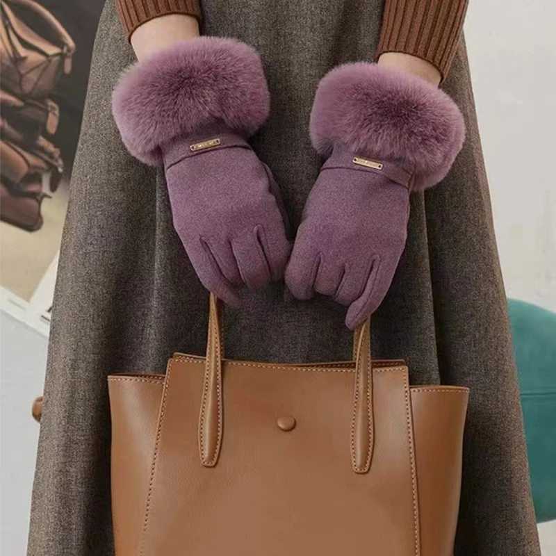 Winter Warmth Touch Gloves Waterproof Soft Fleece Lined Touchscreen Compatible for Cold Weatherand Everyday Use Y251211