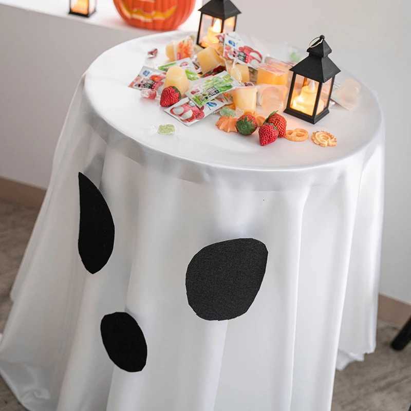 Halloween Tablecloth Rectangle Christmas Table Decorations for Wedding Party Picnic Dinner Home Decor Dining Rooms Table Covers H251211