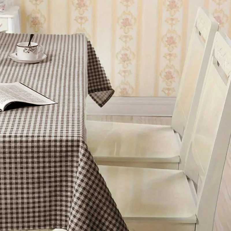Checkered Tablecloth Kitchen Wedding Holiday Table Decoration Tablecloth Outdoor Picnic Tablecloth H251211