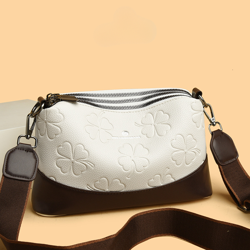 Mommy Soft Leather Shoulder Bag for Women Large Capacity Embossed Designer Tote High Quality Elegant Handbag 1100368158