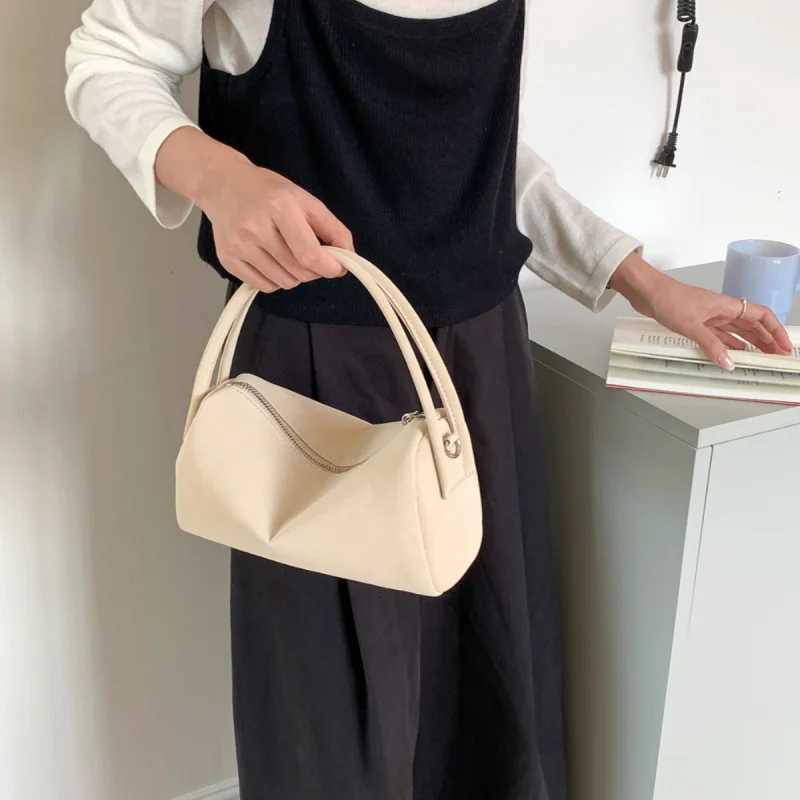 New Bost low Shoder Bag Fi Small Handbag Versatile Suede Crossbody Small Square Bag Cmuting Tote Bag Y251211
