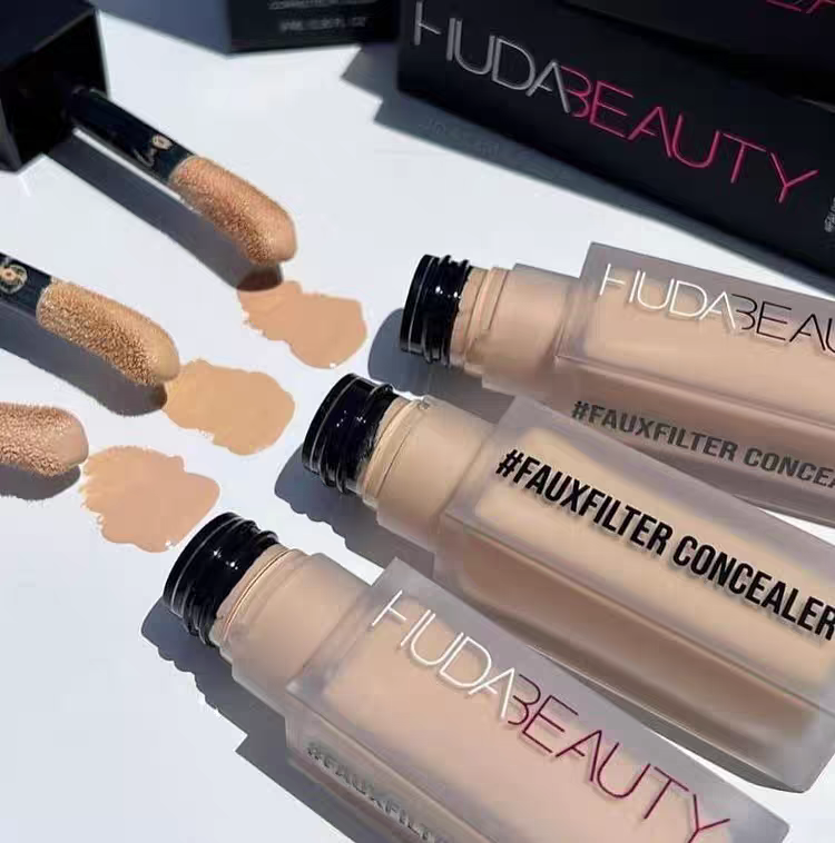 HUDA Beauty FAUXFILTER LUMINOUS MATTE 9ml Long Lasting Eyes Brightening Downplay Tear Troughs Dark Circles Cosmetics In Stock