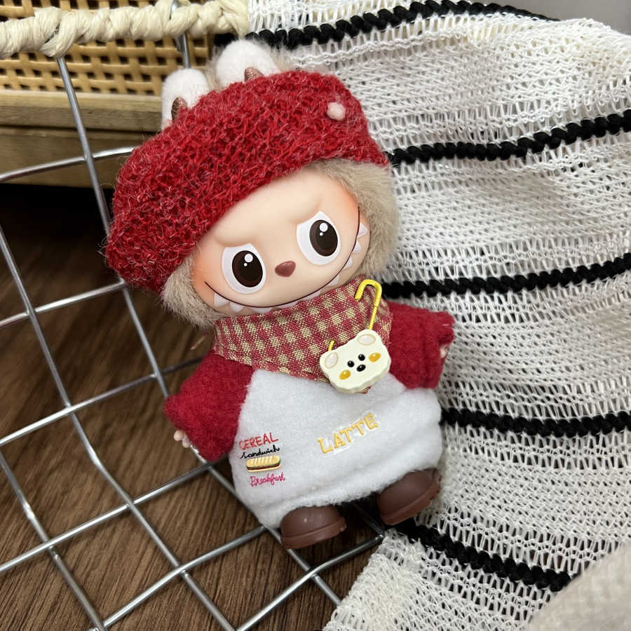 Only applicable to clothes: 4th generation mini version Labubu 4.0 baby clothes, mini version of Labubu fourth generation clothes X250923