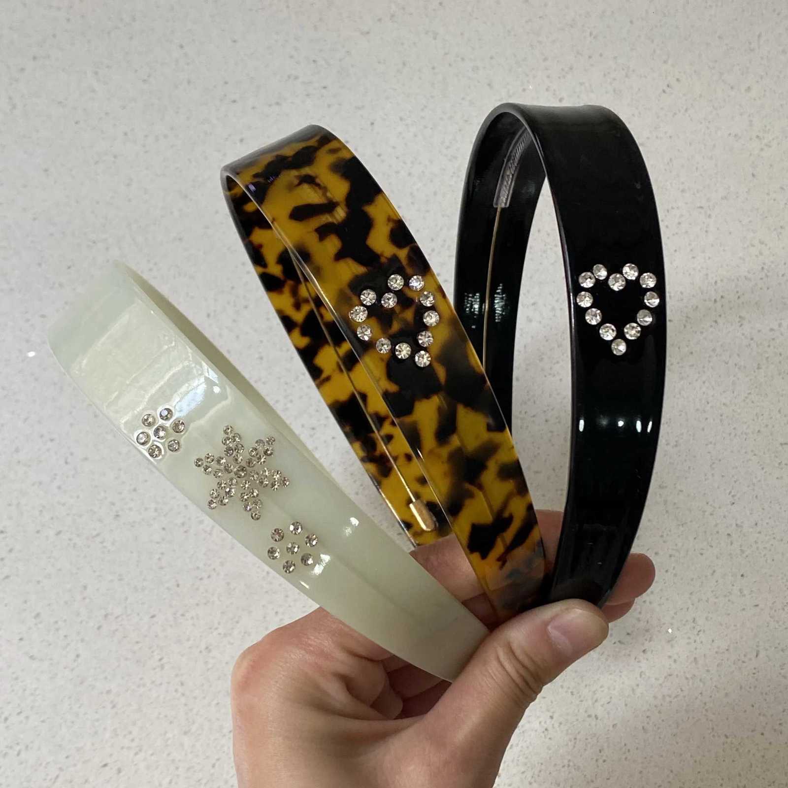 1PC Rhinestone Decor Hair bands Set Stylish Hair Accories For Wen Chic Haiands For Daily And Party Wear Y251210