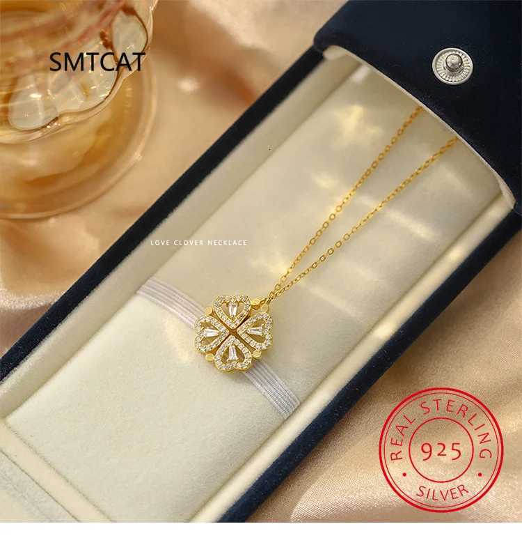 Sterling Silver Necklace Heart ShAPe Pendant Necklace For Women Hart Luxury Jewelry Sale Dropshipping M251211