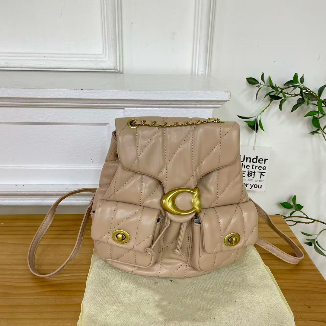 Luxury Designer Women Backpack Black Brown Designer Women's Monogram Large Backpack Luxury knapsacking Bag High Quality