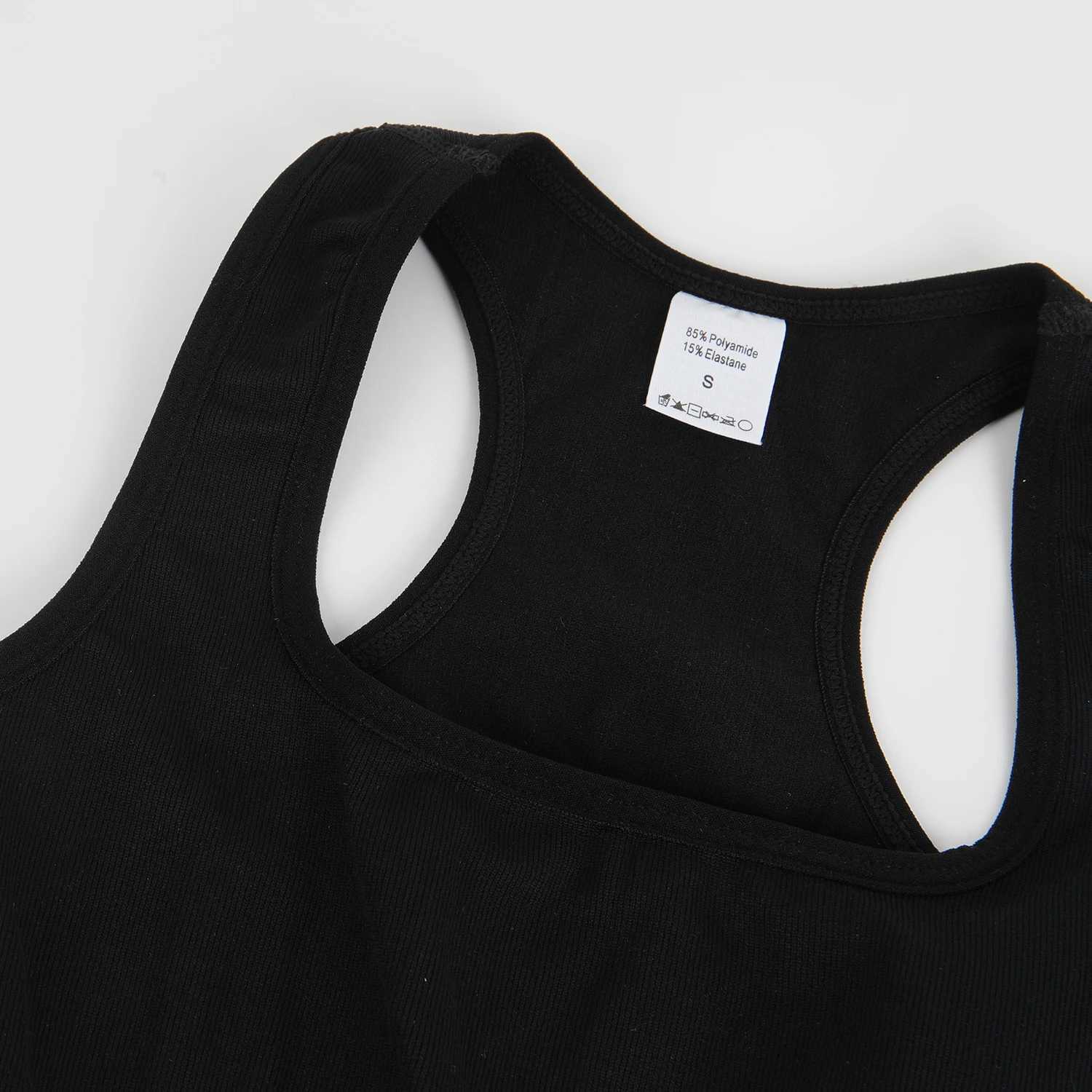 Womens Yoga Rompers Sexy Jumpsuit Tummy Control One Piece Bodycon Stretch Shorts Tank Top Solid Elastic Fitness Sport Suits NewT251211