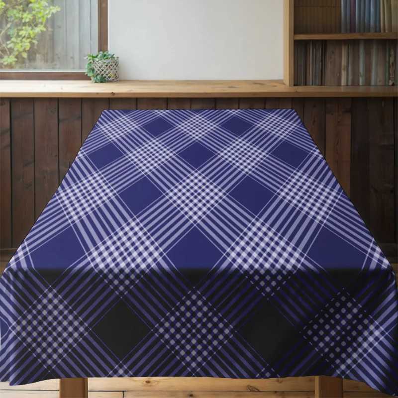 Waterproof Tablecloth Washable Rectangle Modern Farmhouse Dining Table Cover Home Decor Kitchen Party Table Topper H251211