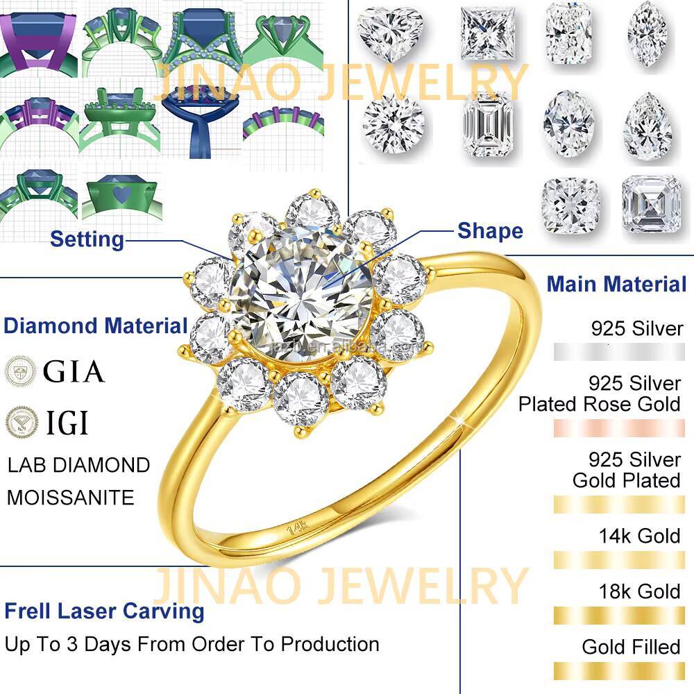 Classic Luxury 3-Stone 3ct Oval Lab-Created Diamond IGI Certified Womens 14K White Gold Engagement Ring
