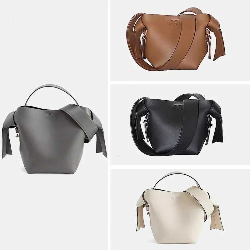 2025 Autumn And Winter New Genuine Leather Wens Bag Simple Design Wen Cowhide Shoder Bag Elegant Versatile Crossbody Bag Y251211