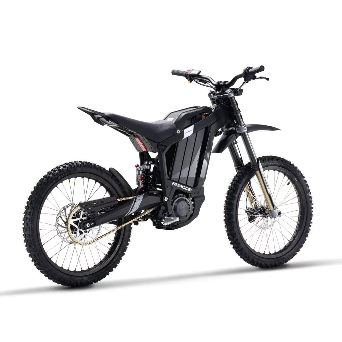 HEZZO R1 Lightweight Off-road Electric Motorcycle 72V 8KW Powerful Middrive Enduro Ebike 330Nm Torque 35Ah Surron Long Range Electric Dirt Bike
