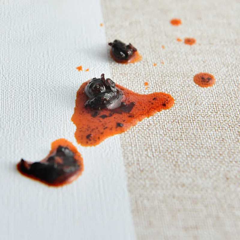 Waterproof and Heat-Resistant Rectangular Tablecloth for Home Use Easy to Clean Oil-Resistant H251211