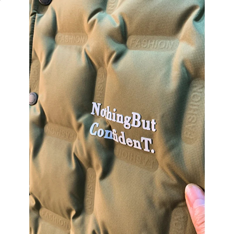 7XL plus size down jacket mens highend casual winter warm and thick coat Korean version fashionable baseball collar clothes y251205