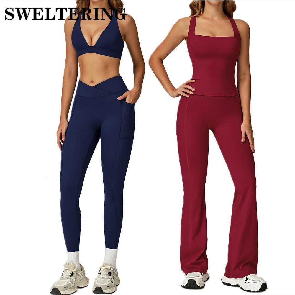 2PCS Fitness Suit Y… - image
