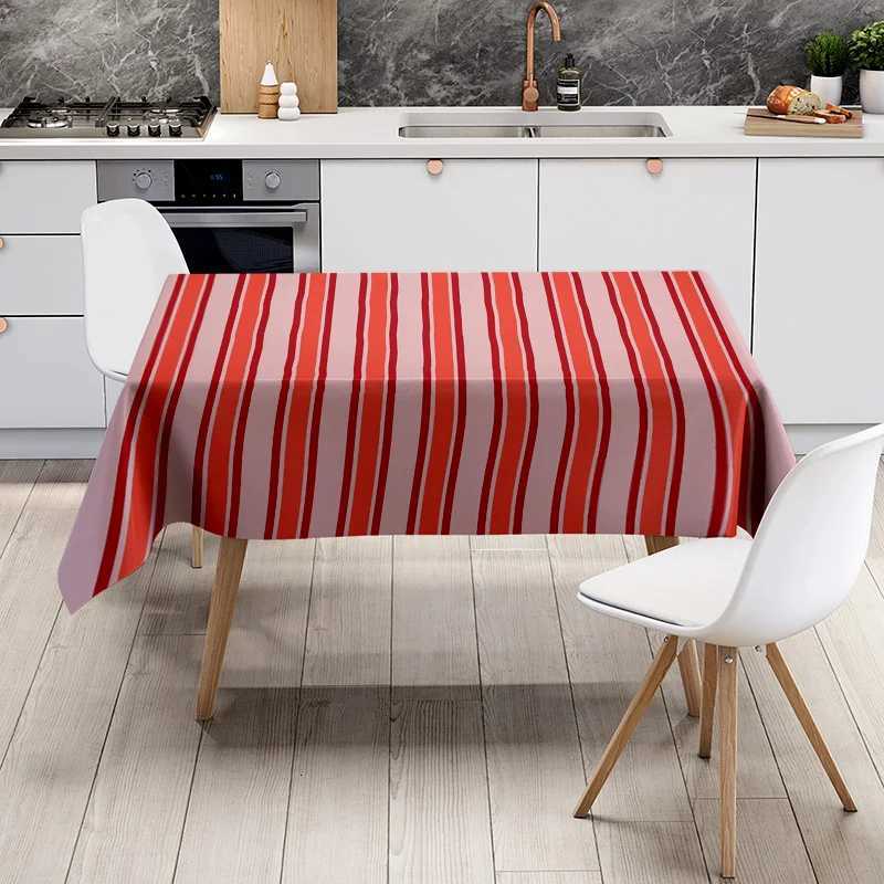 Waterproof Tablecloth Vintage Floral Pattern Farmhouse Dining Table Cover Protector Washable Rustic Home Decor Kitchen Tableclot H251211