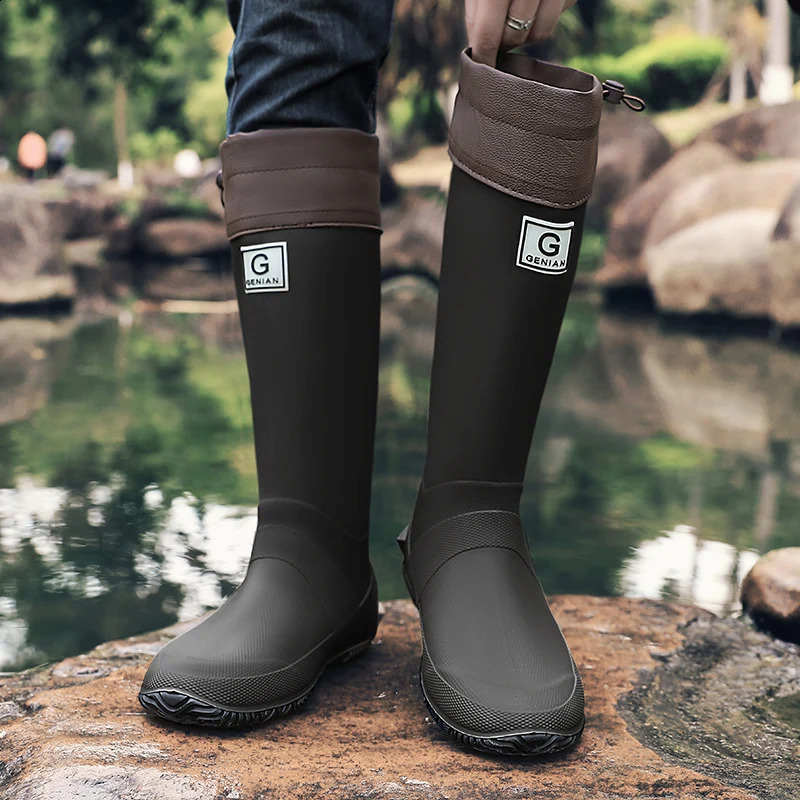 Rain Boots For Men … - image
