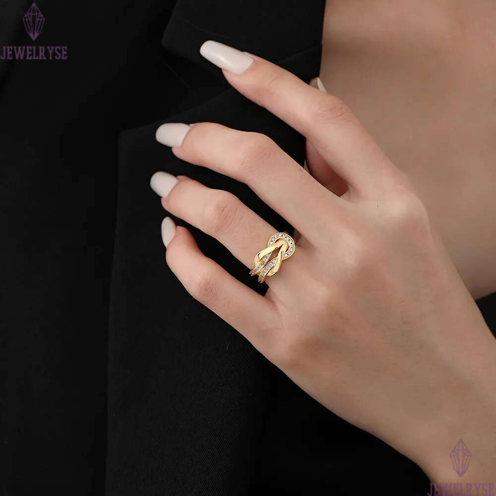 Luxury classic designer band fow women men unisex 18k rose gold silver shine crystal zircon geometry charm rings elegant engagement ring jewelry