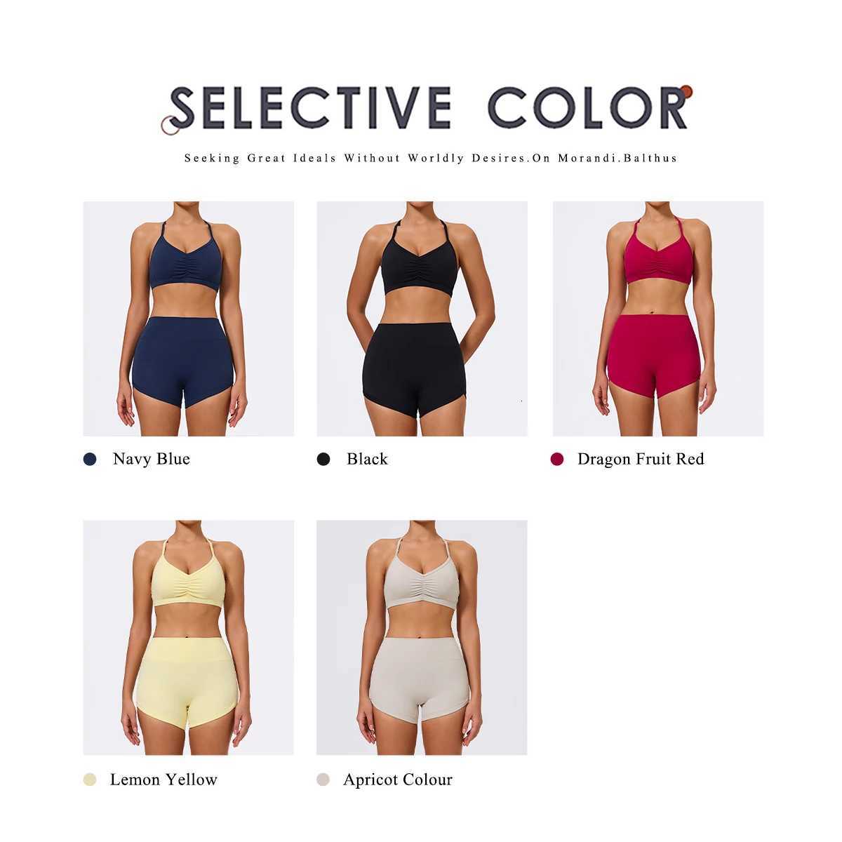 Hearuisavy 1/3PCS Woman Tracksuits Sport Pant Sets Female Push Up Workout Bra Fitness Yoga Top Running Cycling Breathable ShortsT251211