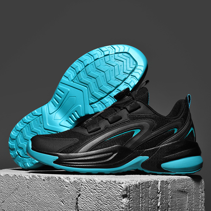 New Design Shoes Spring/Summer 2025 New Style Fashionable Couple Shoes Rotating buckle Mesh Sports Shoes Soft Sole anti-slip Casual Shoes free shippin