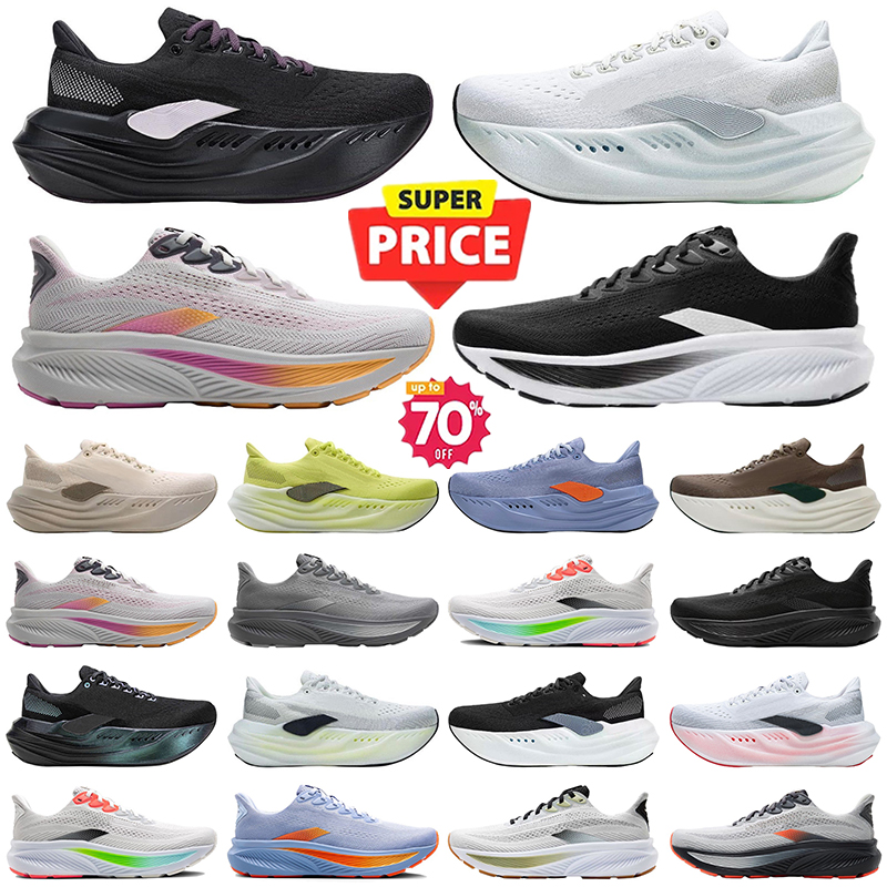 Designer Brook shoes Adrenaline Gts 23 Hyperion Max Ghost Glycerin 21 22 Running Shoes For Men Women Outdoor Sneakers Mens Trainers Runners
