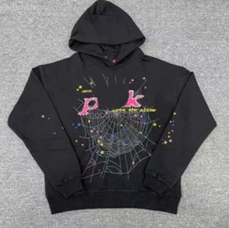 spider hoodie High Quality Designer Hoodies Sweatshirts Hip-Hop Sweatpants Womens graphic hoodie Foam Letter Printed Pants Bubble Printed spyder hoodie