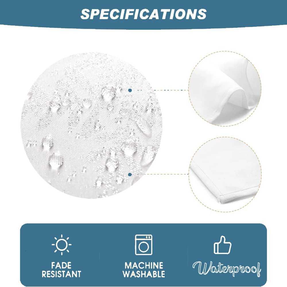 Nordic Simple Rectangular Table Cloth Coffee Table Cloth Geometric Outdoor Picnic Mat Antifouling Table Cloth H251211