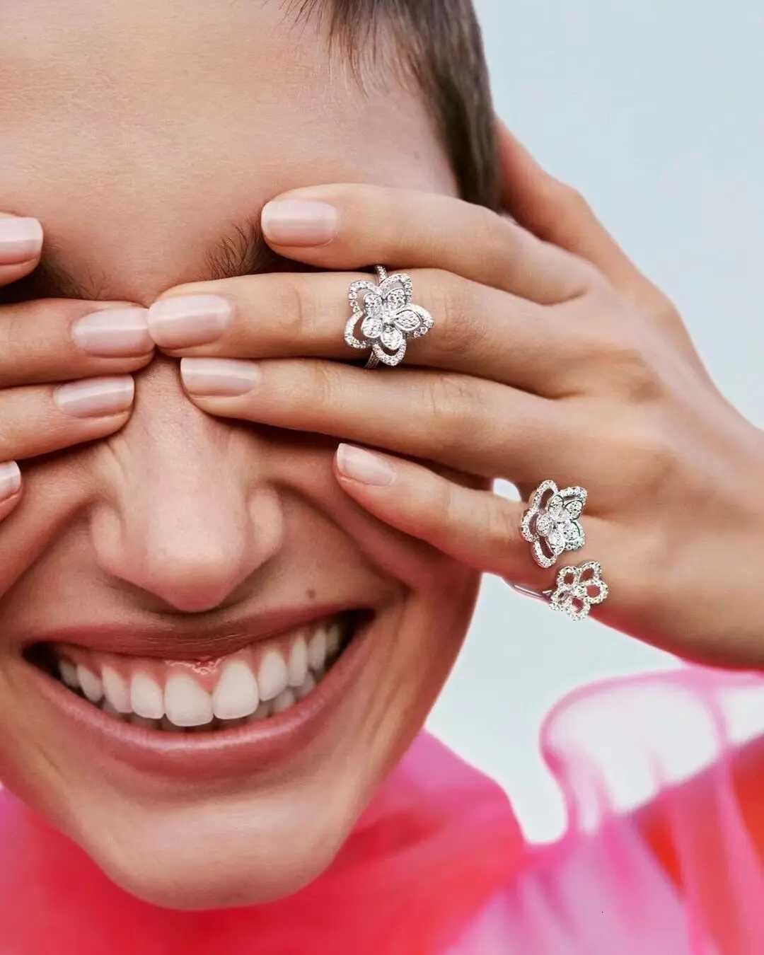 Fashion New wer Rings for Wen High Quty Open Adjustable Rings Wedding Bridal Jewelry Party Rings Y251210