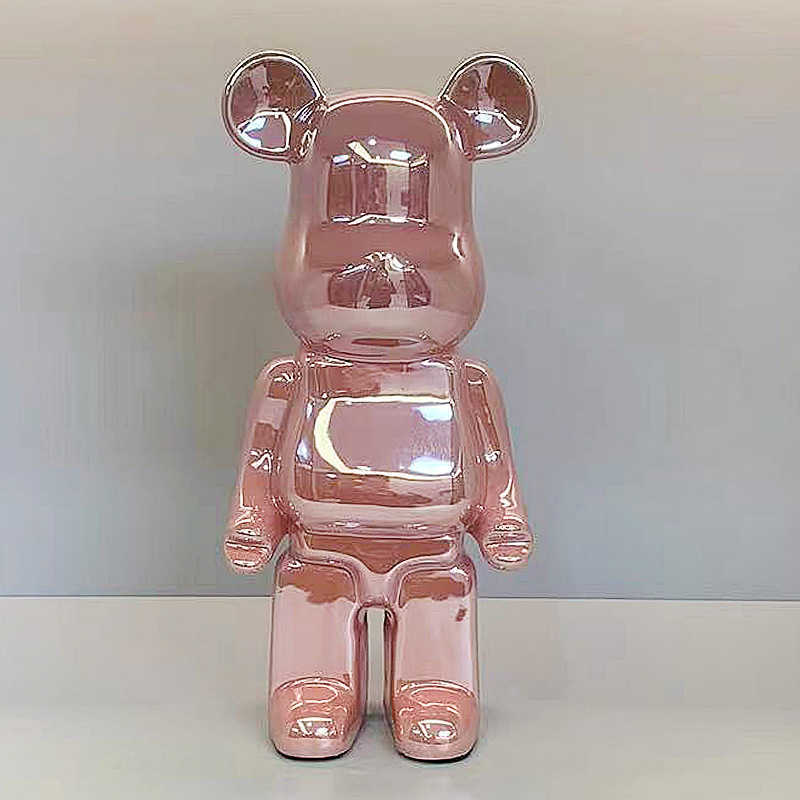 Violent Bear Figurine Money Box Home Living Room TV Cabinet Wine Cabinet Entrance Decoration Trendy Toy T251211