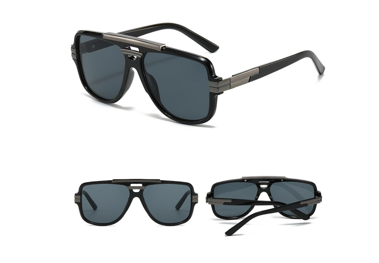 Designer Sunglasses For Men Women Sunglasses Polarized Sunglass Big Frame Glasses Fashion Luxury Goggle Pilot Alloy Frame UV400 Eyewear KZ915