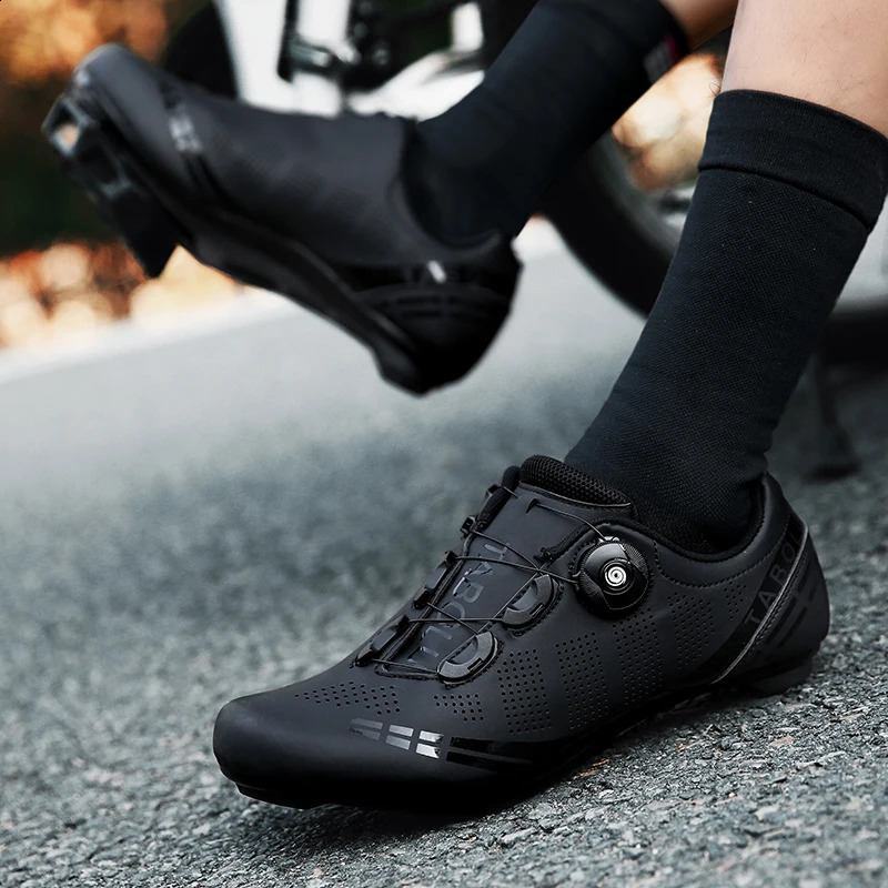LiXingMing Cycling Shoes Road Bike Men Racing Contest SelfLocking Speed Bicycle Sneakers Women Spd Cleats Cycling Footwear 251024ww