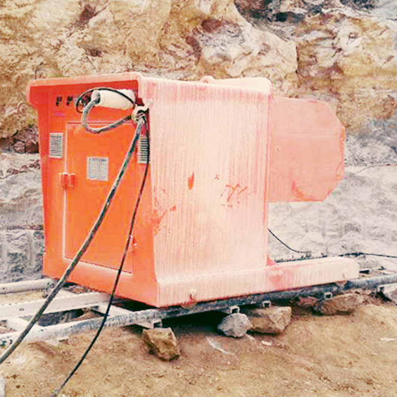 Hydraulic Mine Diamond Rope Saw | Electric High-Efficiency Cutting Machine for Concrete & Stone