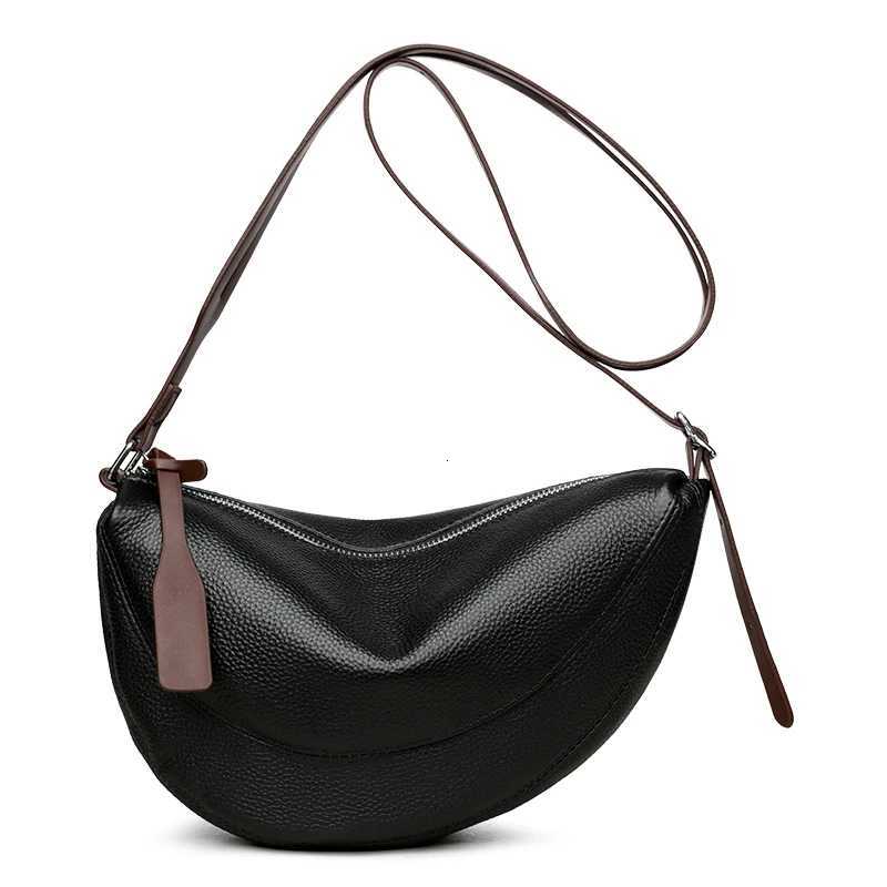 Wen Genuine Leather Handbags Designer Fi Daily Use Purse Fem Shoder bags Luxury Brand Cowhide Ladies Messenger Bags Y251211