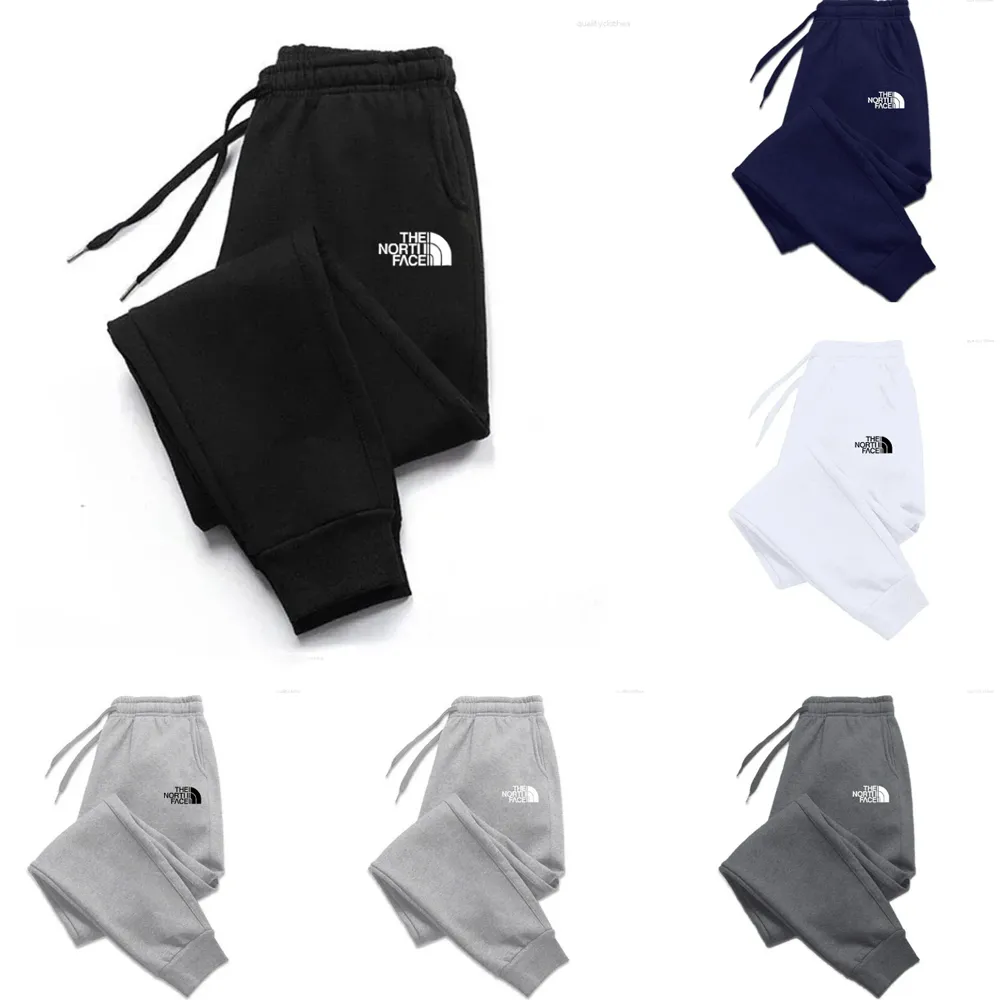 Designer Pants Men's Sport Casual Trousers Jogging Cotton Sweatpants Spring And Autumn Suitable Unisex The South Face