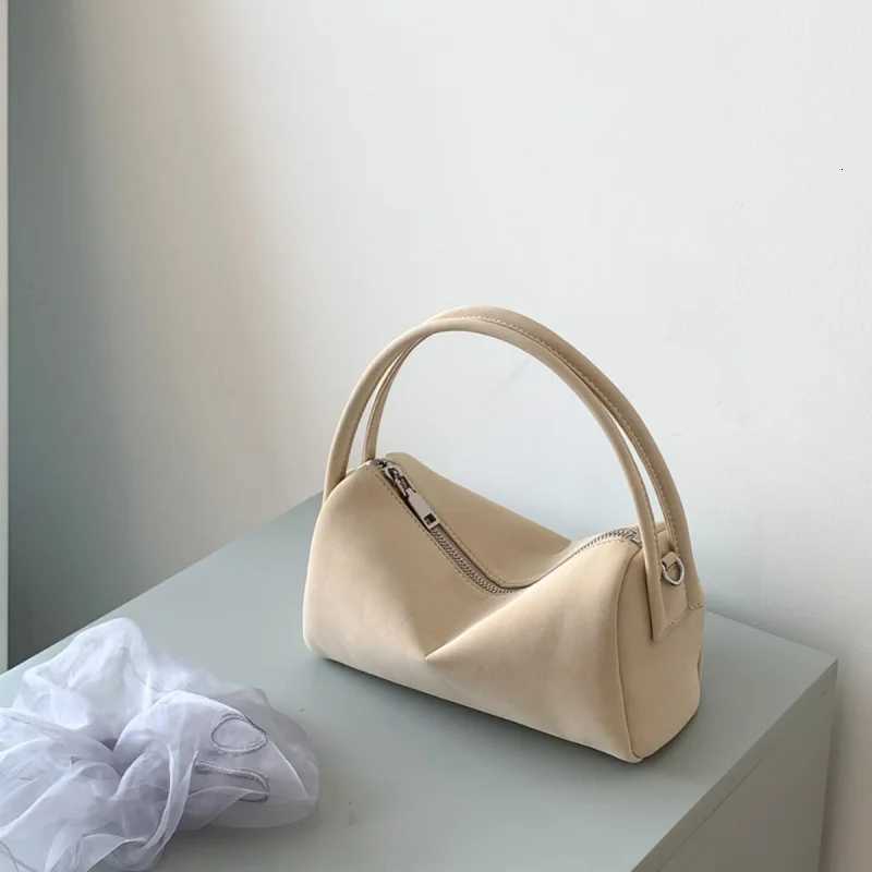 New Bost low Shoder Bag Fi Small Handbag Versatile Suede Crossbody Small Square Bag Cmuting Tote Bag Y251211