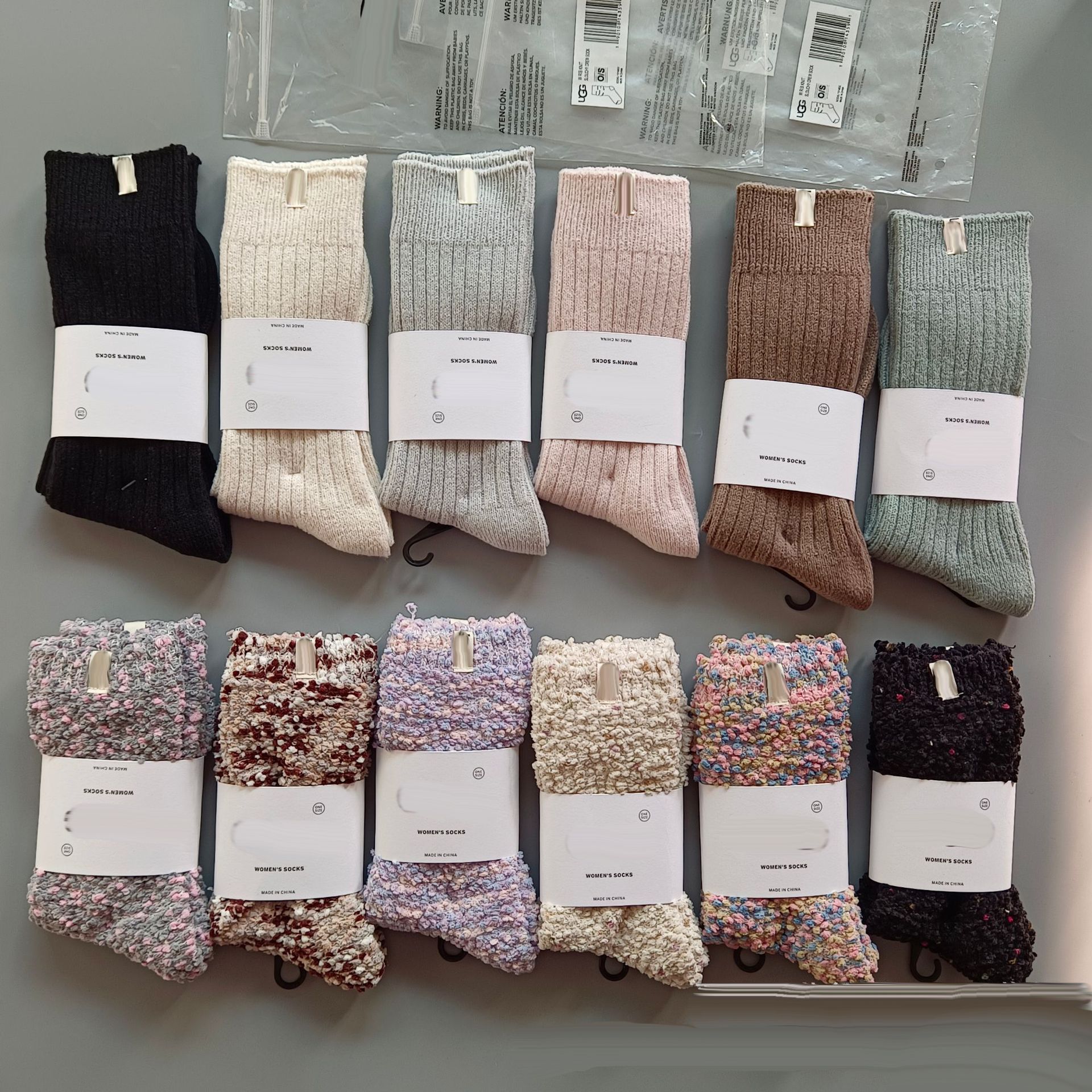 Womens Socks Design… - image