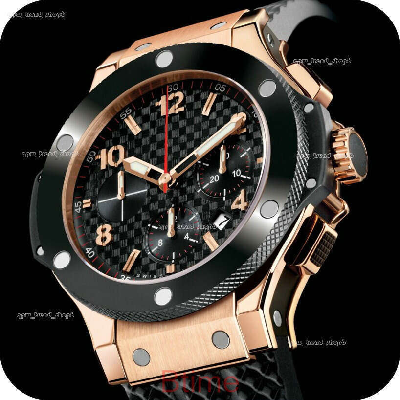Aaa Mens Hublotx Watches Classics Bigbang Luxury Designer Hubolot Watch Man WatchWoman Watches High Quality Chronograph Quartz Mechanical Automatic Watch Box 0f