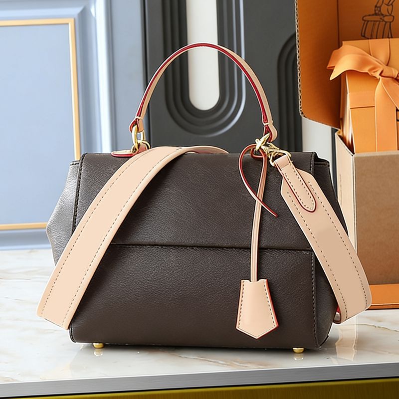 Designer Bag Womens Totes Bags 28cm Fashion CLUNY BB Monogram Luxury Handbag Shoulder Bag High Quality Leather Shopping Bags 42738 44863