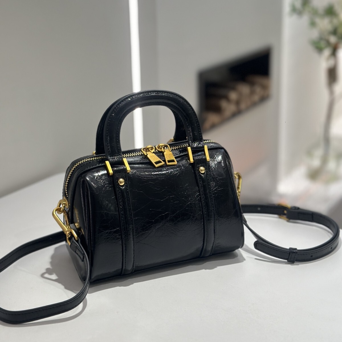 Bai Di Leather Wome… - image