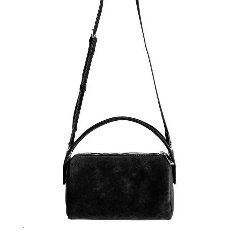 New Bost low Shoder Bag Fi Small Handbag Versatile Suede Crossbody Small Square Bag Cmuting Tote Bag Y251211