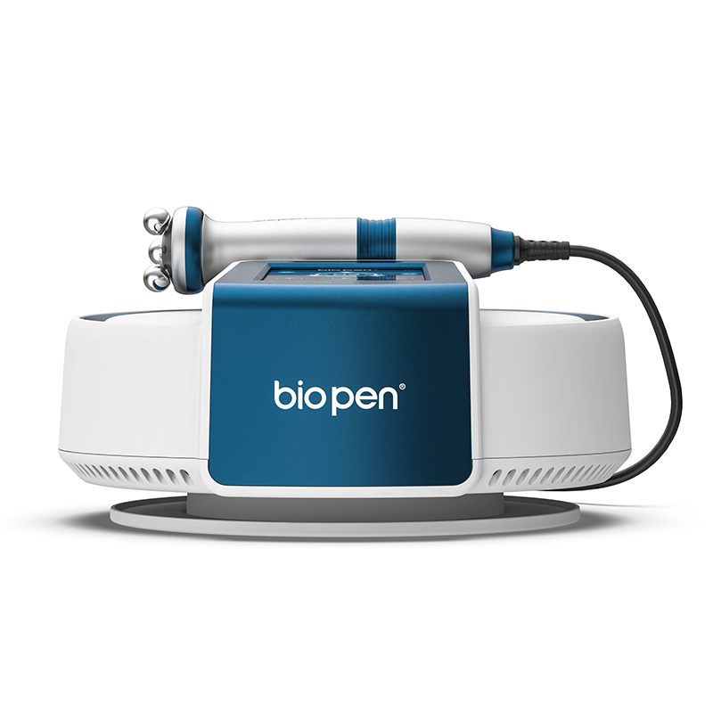 Bio Pen T6 Professional RF EMS Skin Tightening Face Lifting Beauty Equipment 360 Degree Rotating Radio Frequency Micro Current Blue Light Photo Therap