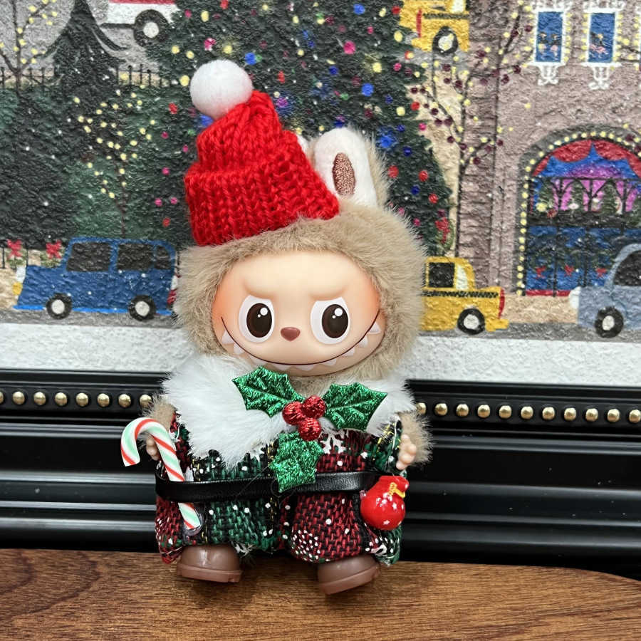 Only applicable to clothes: 4th generation mini version Labubu 4.0 baby clothes, mini version of Labubu fourth generation clothes X250923