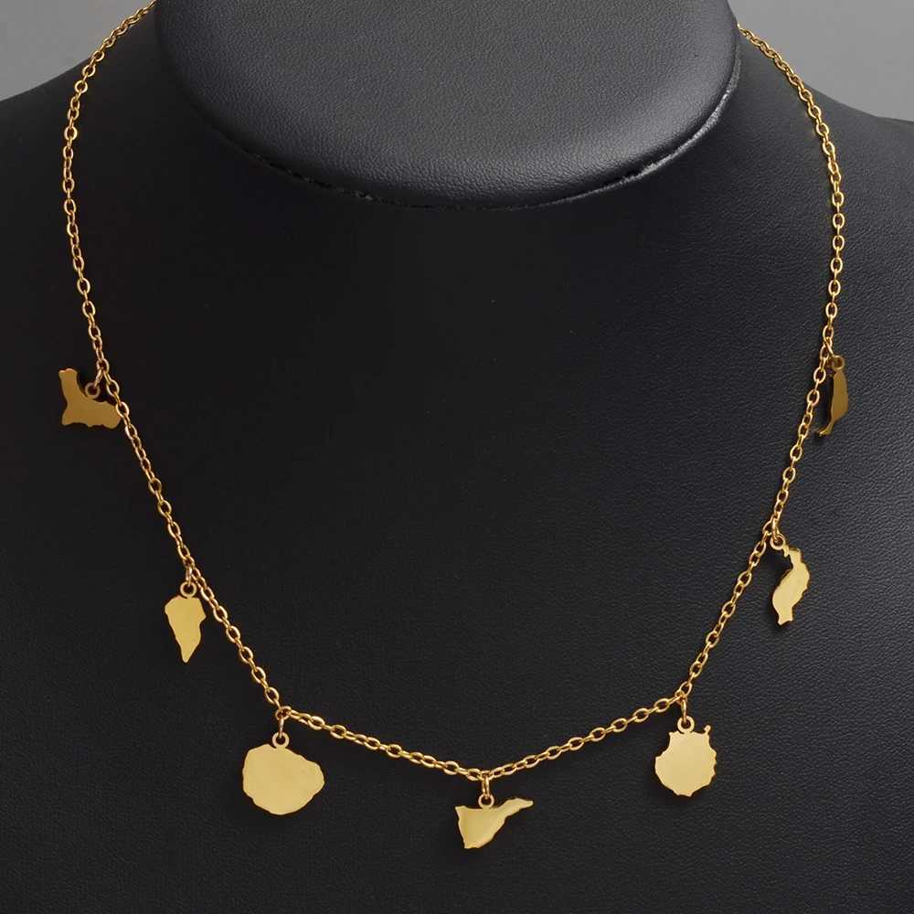 Spain Canary Islands El HierroLa PalmaLa GomeraTenerifeGran CanariaFuerteveturaLanzarote Necklaces Women Jewelry 545062 M251211