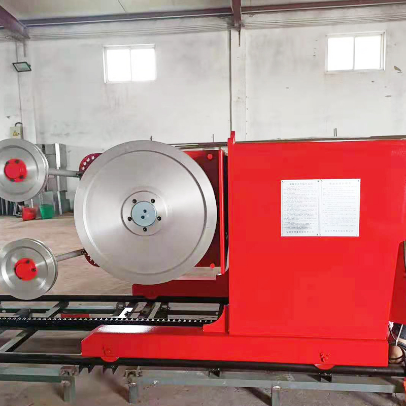 Mine Hydraulic Diamond Rope Saw Machine Electric High Efficiency Concrete Granite Marble Rope Saw Cutting Machine