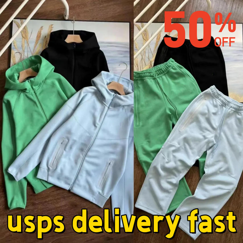 Nocta Tracksuit Mens Thick Tech Fleece Designer Hoodie Pants Sports Two Piece Suit Men Women Running Jogger Techfleece Trousers Tracksuits Trainer Sportwear