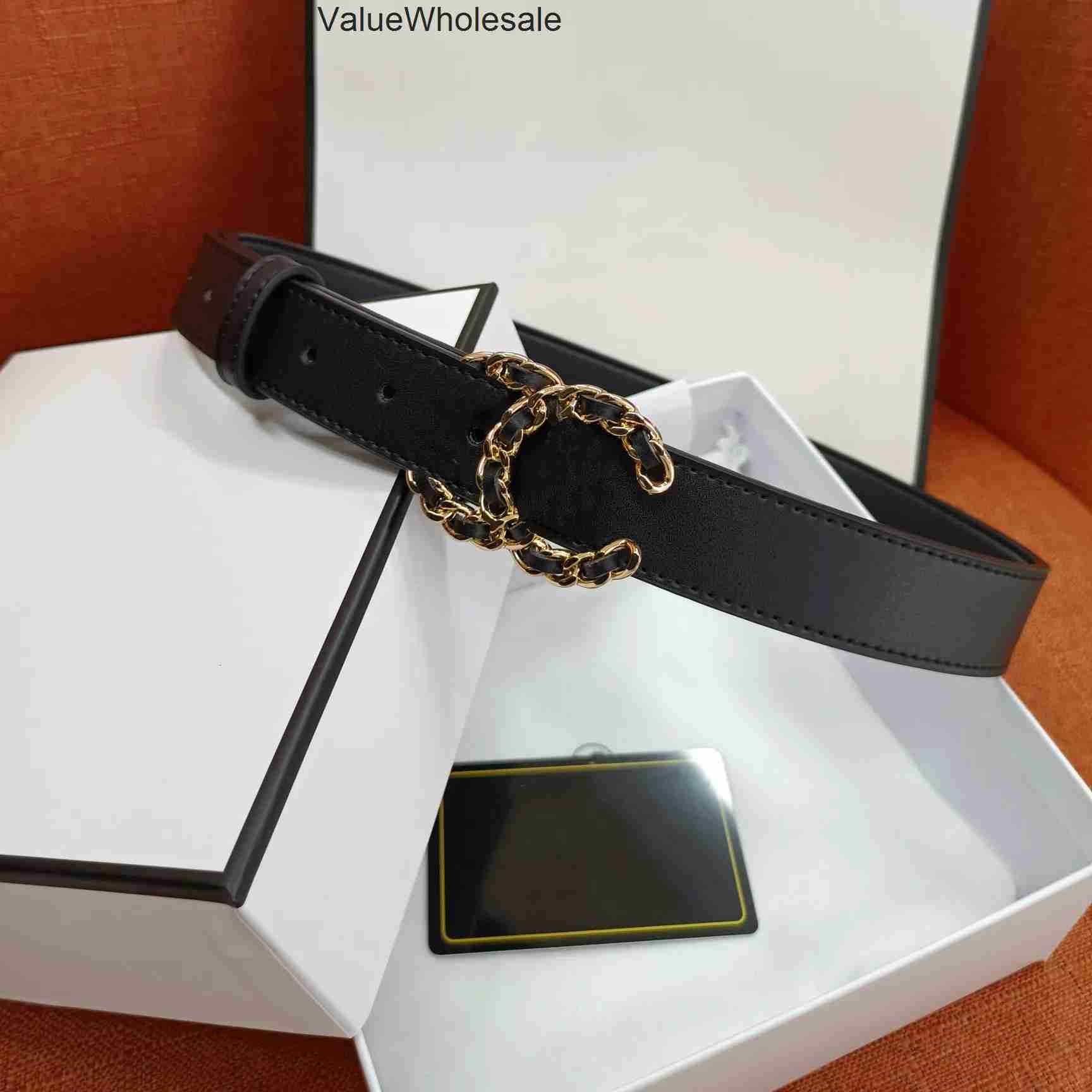 Classic designer belt Luxurys belts noble Solid color for women Simple and elegant Pin needle Buckle Beltss design Width 3 chanelll channel chanelly chanelbelt HTB9